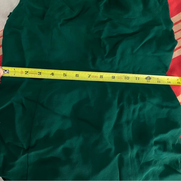 NWT Reformation Juliette Dress in Emerald (SIZE 8) - Picture 10 of 11